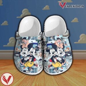 Mickey Mouse Crocs Clog Shoes Style 19, Unique Gift From  Vesles2014S 3
