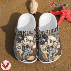 Mickey Mouse Crocs Clog Shoes Style 22, Unique Gift From Vesles2014S 2