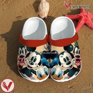 Mickey Mouse Crocs Clog Shoes Style 23, Unique Gift From  Vesles2014S 2