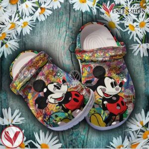 Mickey Mouse Crocs Clog Shoes Style 24, Unique Gift From  Vesles2014S 2