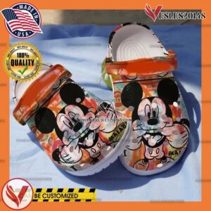 Mickey Mouse Crocs Clog Shoes Style 25, Unique Gift From  Vesles2014S 2