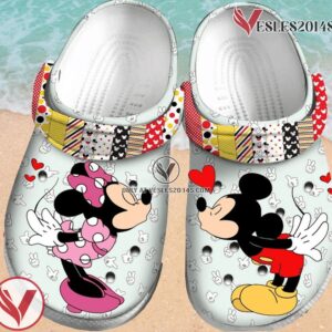 Mickey Mouse Crocs Clog Shoes Style 26, Unique Gift From  Vesles2014S