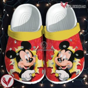 Mickey Mouse Crocs Clog Shoes Style 27, Unique Gift From  Vesles2014S 2