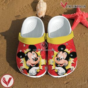 Mickey Mouse Crocs Clog Shoes Style 27, Unique Gift From  Vesles2014S