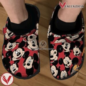 Mickey Mouse Crocs Clog Shoes Style 28, Unique Gift From  Vesles2014S 2