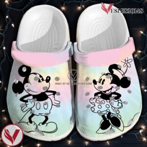 Mickey Mouse Crocs Clog Shoes Style 3, Unique Gift From  Vesles2014S