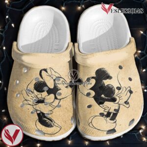 Mickey Mouse Crocs Clog Shoes Style 30, Unique Gift From  Vesles2014S 2