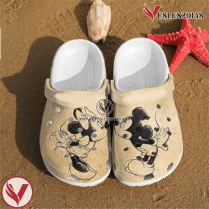 Mickey Mouse Crocs Clog Shoes Style 30, Unique Gift From  Vesles2014S