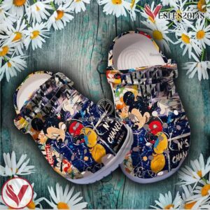 Mickey Mouse Crocs Clog Shoes Style 31, Unique Gift From  Vesles2014S 2