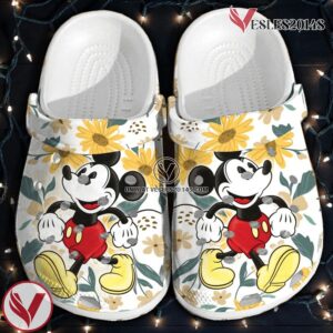 Mickey Mouse Crocs Clog Shoes Style 32, Unique Gift From  Vesles2014S