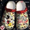 Mickey Mouse Crocs Clog Shoes Style 33, Unique Gift From  Vesles2014S