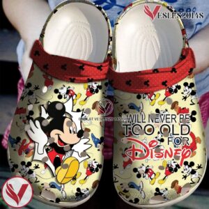 Mickey Mouse Crocs Clog Shoes Style 33, Unique Gift From  Vesles2014S 2