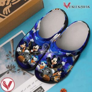 Mickey Mouse Crocs Clog Shoes Style 34, Unique Gift From  Vesles2014S 2
