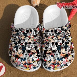 Mickey Mouse Crocs Clog Shoes Style 36, Unique Gift From  Vesles2014S