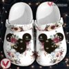 Mickey Mouse Crocs Clog Shoes Style 37, Unique Gift From Vesles2014S