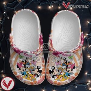 Mickey Mouse Crocs Clog Shoes Style 38, Unique Gift From Vesles2014S 2