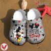 Mickey Mouse Crocs Clog Shoes Style 39, Unique Gift From Vesles2014S