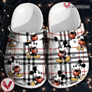 Mickey Mouse Crocs Clog Shoes Style 4, Unique Gift From  Vesles2014S 2