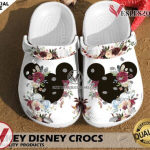 Mickey Mouse Crocs Clog Shoes Style 40, Unique Gift From  Vesles2014S 2