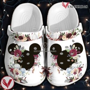 Mickey Mouse Crocs Clog Shoes Style 40, Unique Gift From  Vesles2014S
