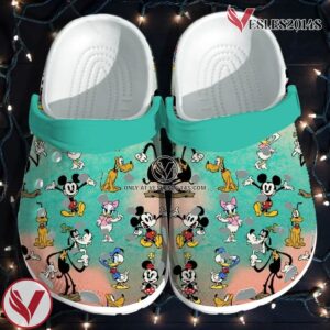 Mickey Mouse Crocs Clog Shoes Style 41, Unique Gift From  Vesles2014S 2