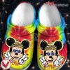 Mickey Mouse Crocs Clog Shoes Style 42, Unique Gift From  Vesles2014S