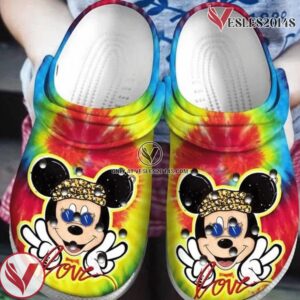 Mickey Mouse Crocs Clog Shoes Style 42, Unique Gift From Vesles2014S 2