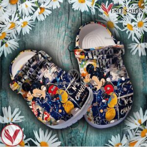 Mickey Mouse Crocs Clog Shoes Style 43, Unique Gift From  Vesles2014S 2