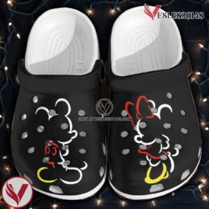 Mickey Mouse Crocs Clog Shoes Style 44, Unique Gift From  Vesles2014S