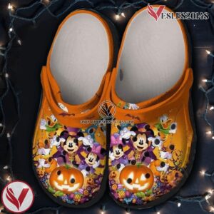 Mickey Mouse Crocs Clog Shoes Style 45, Unique Gift From Vesles2014S 2