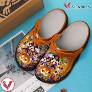 Mickey Mouse Crocs Clog Shoes Style 45, Unique Gift From  Vesles2014S