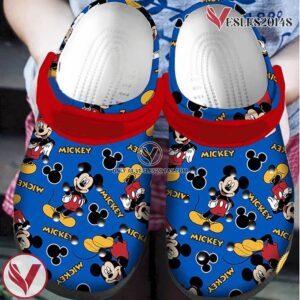 Mickey Mouse Crocs Clog Shoes Style 46, Unique Gift From  Vesles2014S 2