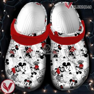 Mickey Mouse Crocs Clog Shoes Style 48, Unique Gift From Vesles2014S 2