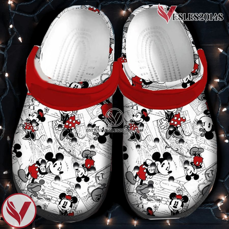 Mickey Mouse Crocs Clog Shoes Style 48, Unique Gift From Vesles2014S 2