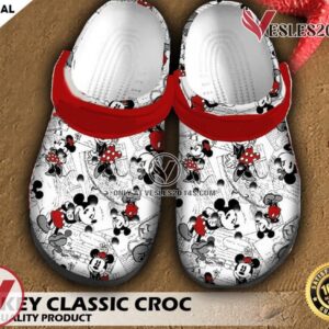 Mickey Mouse Crocs Clog Shoes Style 48, Unique Gift From Vesles2014S 3