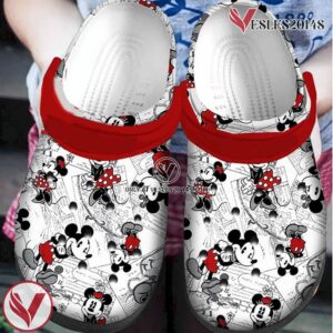 Mickey Mouse Crocs Clog Shoes Style 48, Unique Gift From  Vesles2014S