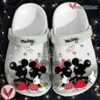 Mickey Mouse Crocs Clog Shoes Style 49, Unique Gift From Vesles2014S