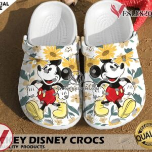 Mickey Mouse Crocs Clog Shoes Style 5, Unique Gift From  Vesles2014S 2