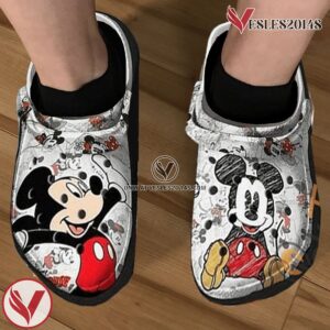 Mickey Mouse Crocs Clog Shoes Style 50, Unique Gift From  Vesles2014S 2