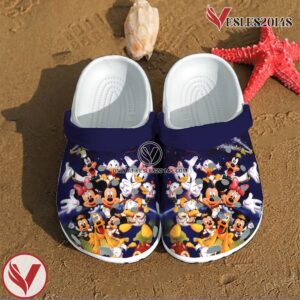 Mickey Mouse Crocs Clog Shoes Style 51, Unique Gift From  Vesles2014S 2