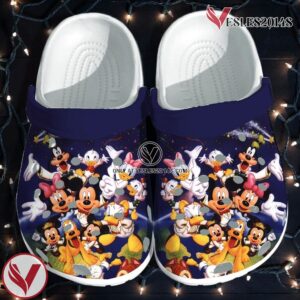 Mickey Mouse Crocs Clog Shoes Style 51, Unique Gift From  Vesles2014S