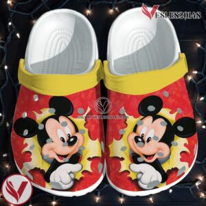 Mickey Mouse Crocs Clog Shoes Style 52, Unique Gift From  Vesles2014S 2