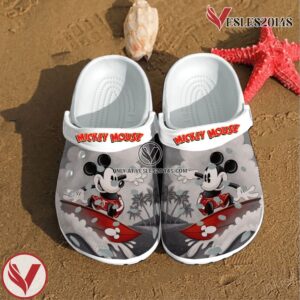 Mickey Mouse Crocs Clog Shoes Style 53, Unique Gift From Vesles2014S 2