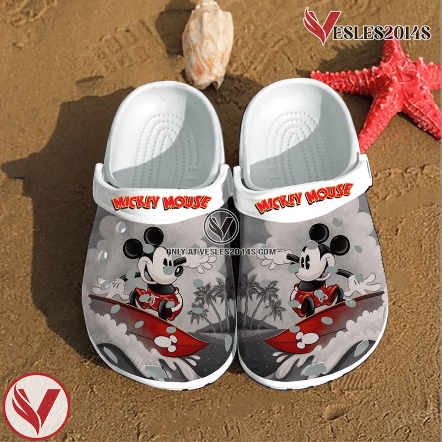 Mickey Mouse Crocs Clog Shoes Style 53, Unique Gift From Vesles2014S 2