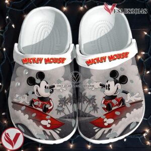 Mickey Mouse Crocs Clog Shoes Style 53, Unique Gift From  Vesles2014S