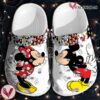 Mickey Mouse Crocs Clog Shoes Style 54, Unique Gift From Vesles2014S