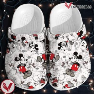 Mickey Mouse Crocs Clog Shoes Style 55, Unique Gift From  Vesles2014S