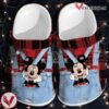 Mickey Mouse Crocs Clog Shoes Style 58, Unique Gift From  Vesles2014S