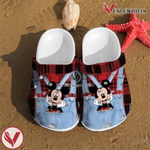 Mickey Mouse Crocs Clog Shoes Style 58, Unique Gift From Vesles2014S 2