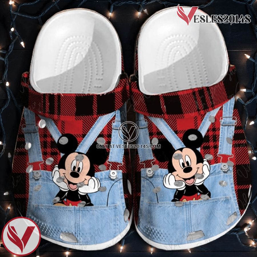 Mickey Mouse Crocs Clog Shoes Style 58, Unique Gift From Vesles2014S